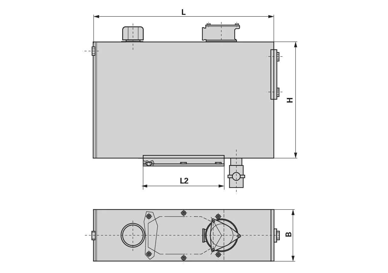 Öltank komplett FD 130 Liter Stahl GartenShop24 - Hochwertige Gartengeräte