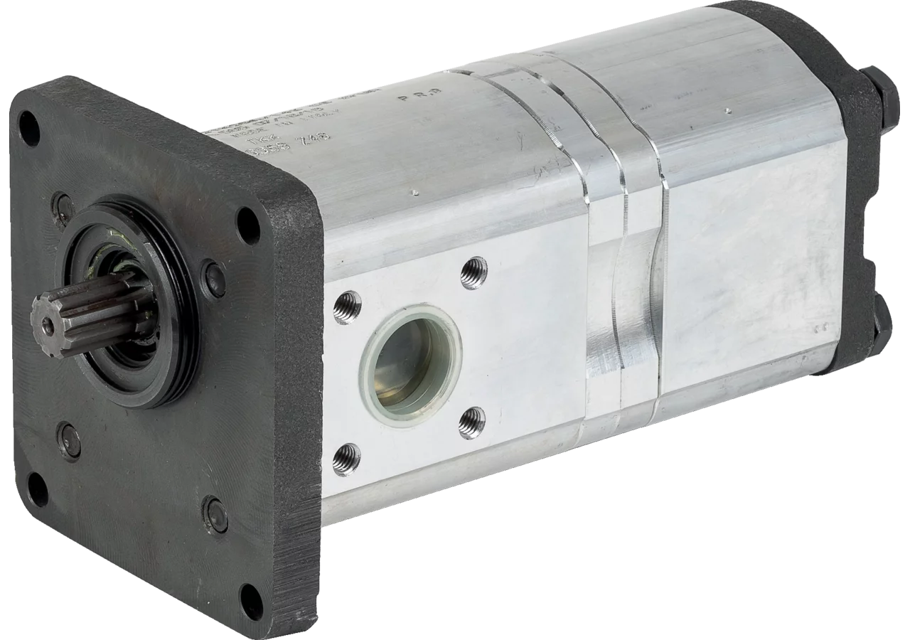 Hydraulikpumpe 22TK 25A+14 S CNH SF UA GartenShop24 - Hochwertige Gartengeräte