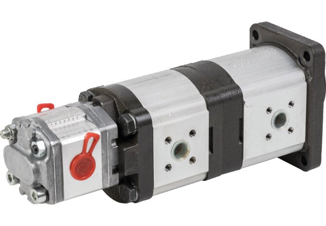 Hydraulikpumpe 221TK 19+11+1 S BS FG GartenShop24 - Hochwertige Gartengeräte
