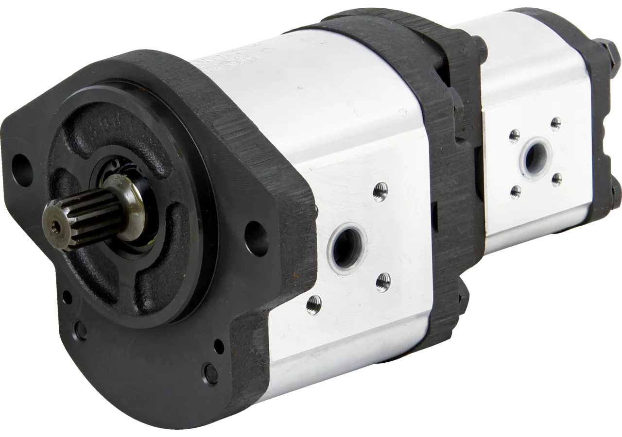 Hydraulikpumpe 32TK 32+16 D SAE CB GartenShop24 - Hochwertige Gartengeräte