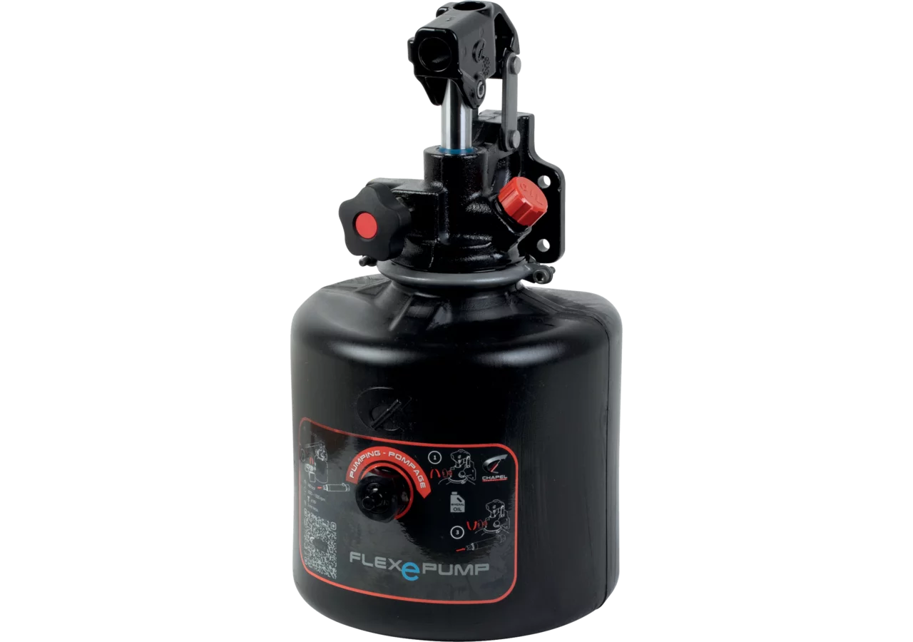 Handpumpe EW Q 20/1,5 ccm / Hub P180 bar 5,5L Tank GartenShop24