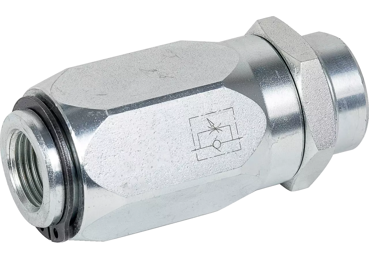 Drosselrückschlagventil VRF 3/4 GartenShop24 - Hochwertige Gartengeräte
