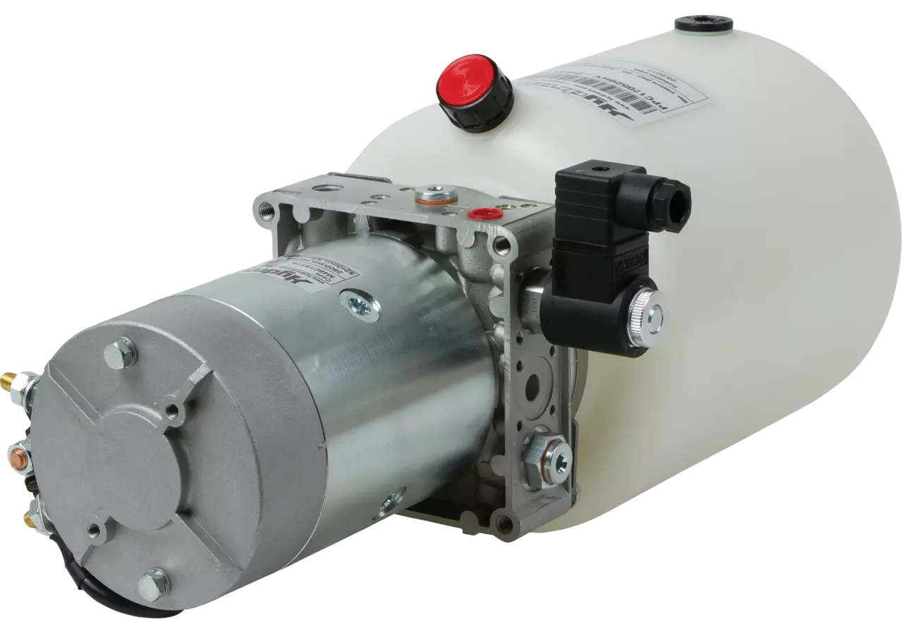 Kompaktaggregat 4,5 l/min bei 170 bar, 12 V, 1,6 kW mit Ventil GartenShop24 - Hochwertige Gartengeräte