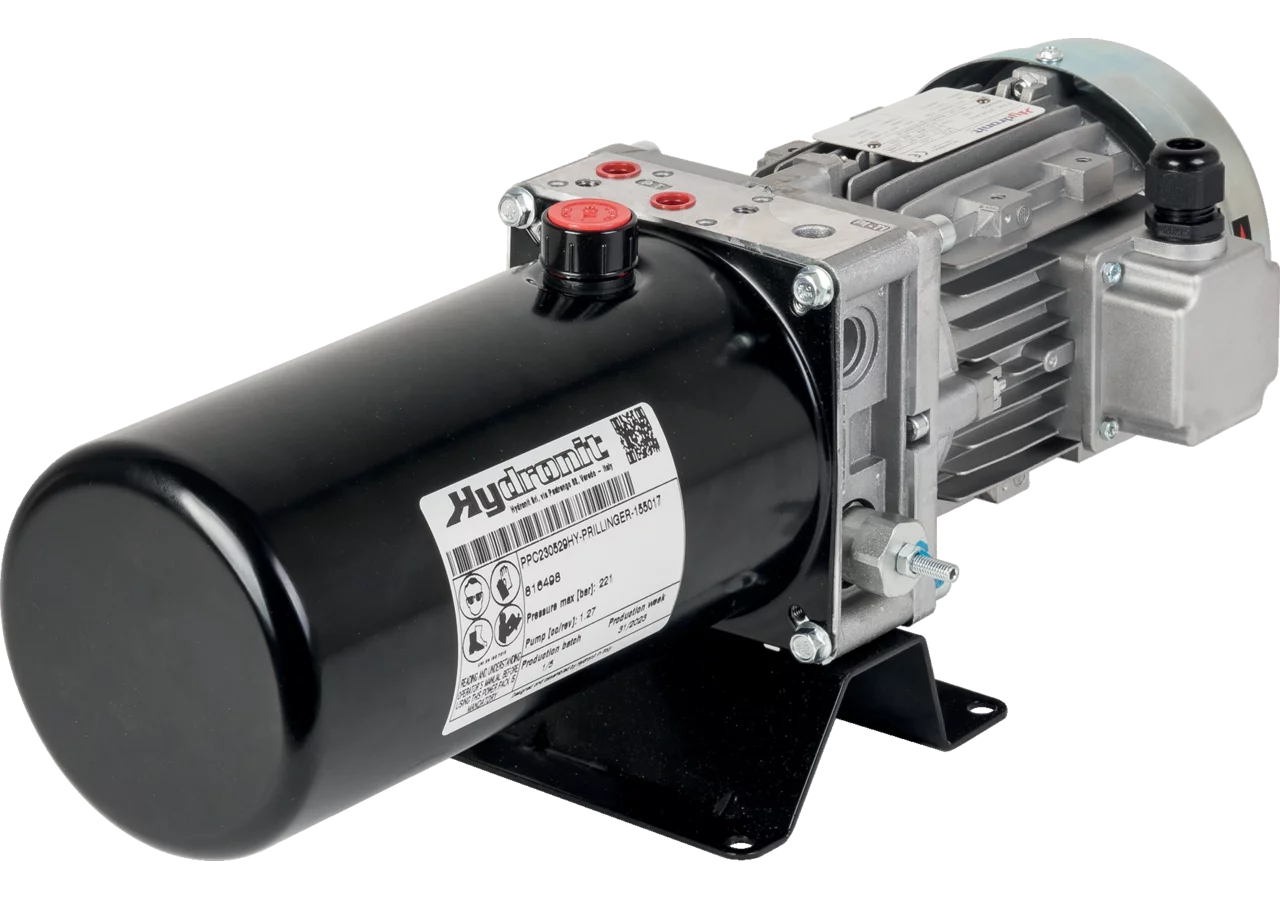 Kompaktaggregat 1,8 l/min, 180 bar, 3 Ph-400 V, 0,75 kW GartenShop24 - Hochwertige Gartengeräte