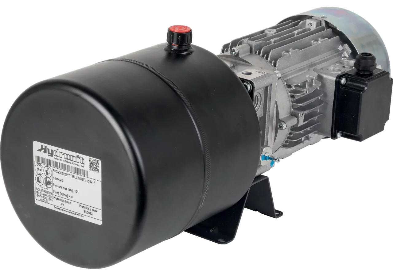 Kompaktaggregat 6 l/min, 180 bar, 3 Ph-400 V, 2,2 kW GartenShop24 - Hochwertige Gartengeräte