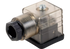 Gerätestecker 12-24 V DC, transparent mit LED und Löschdiode GartenShop24 - Hochwertige Gartengeräte