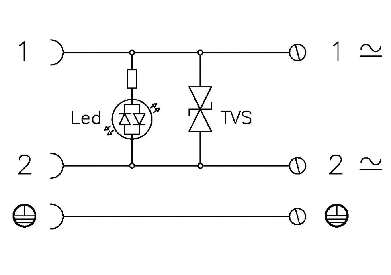 Gerätestecker 12-24 V DC, transparent mit LED und Löschdiode GartenShop24 - Hochwertige Gartengeräte