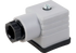 Gerätestecker 230 V AC, Grau mit Gleichrichter und Löschdiode GartenShop24 - Hochwertige Gartengeräte