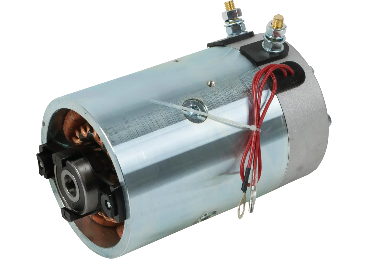 Elektromotor DC114 2200 W 24 V DC, Linkslauf mit Thermoschutz GartenShop24 - Hochwertige Gartengeräte