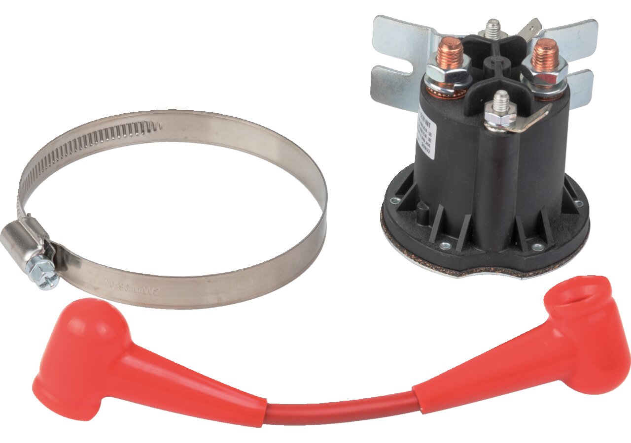 Starter Relais DC80, 12 V DC, 150 A GartenShop24 - Hochwertige Gartengeräte
