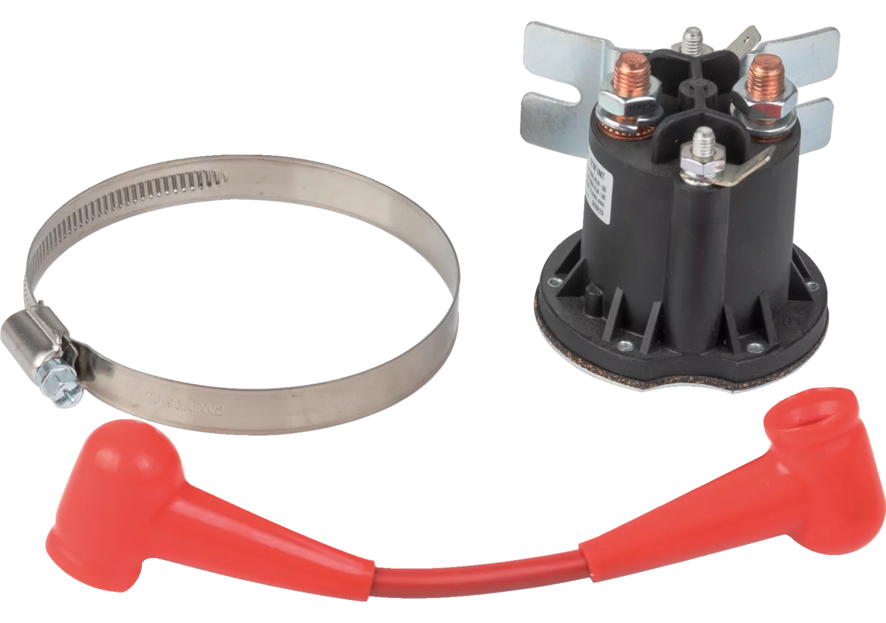 Starter Relais DC80, 12 V DC, 150 A GartenShop24 - Hochwertige Gartengeräte