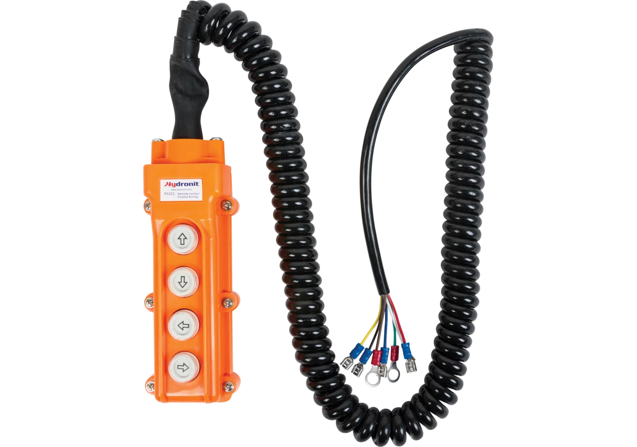 Bedieneinheit 4 Taster mit 3m Kabel GartenShop24 - Hochwertige Gartengeräte