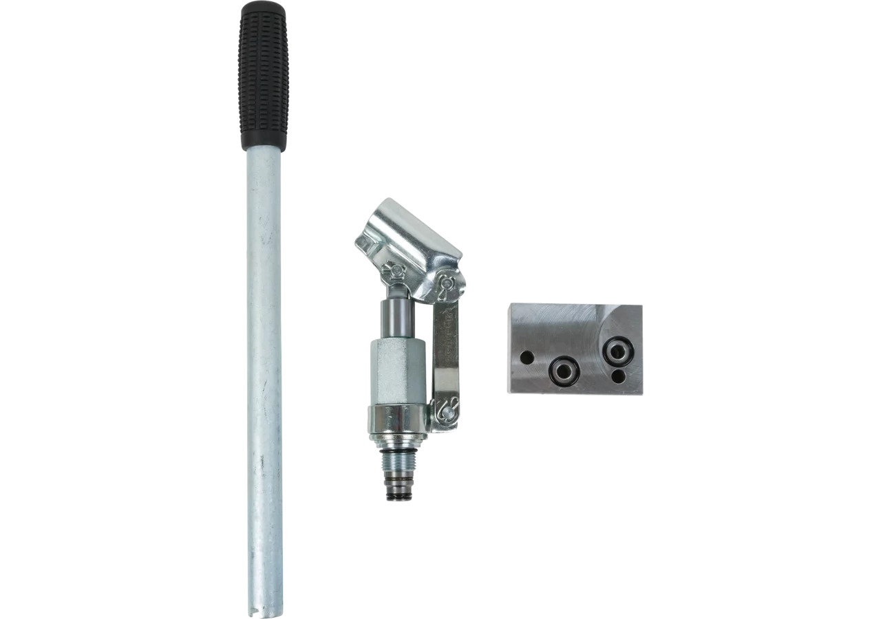 Handpumpe mit Anschlussplatte PPC GartenShop24 - Hochwertige Gartengeräte