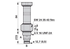 Anschlussblock 1/4 für Sitzventil MSV30 DN10-3/4 UNF Aluminium 250 bar – passend für Sitzventil MSV30 DN10-3/4 UNF Aluminium 250 bar GartenShop24 - Hochwertige Gartengeräte