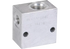 Anschlussblock 3/8 für Sitzventil MSV30 DN10-3/4 UNF Aluminium 250 bar – passend für Sitzventil MSV30 DN10-3/4 UNF Aluminium 250 bar GartenShop24 - Hochwertige Gartengeräte