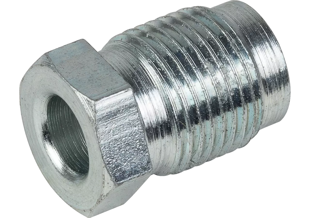 Bördelanschluß Dm 6,1 mm, M12 x 1 Bördel E FTE