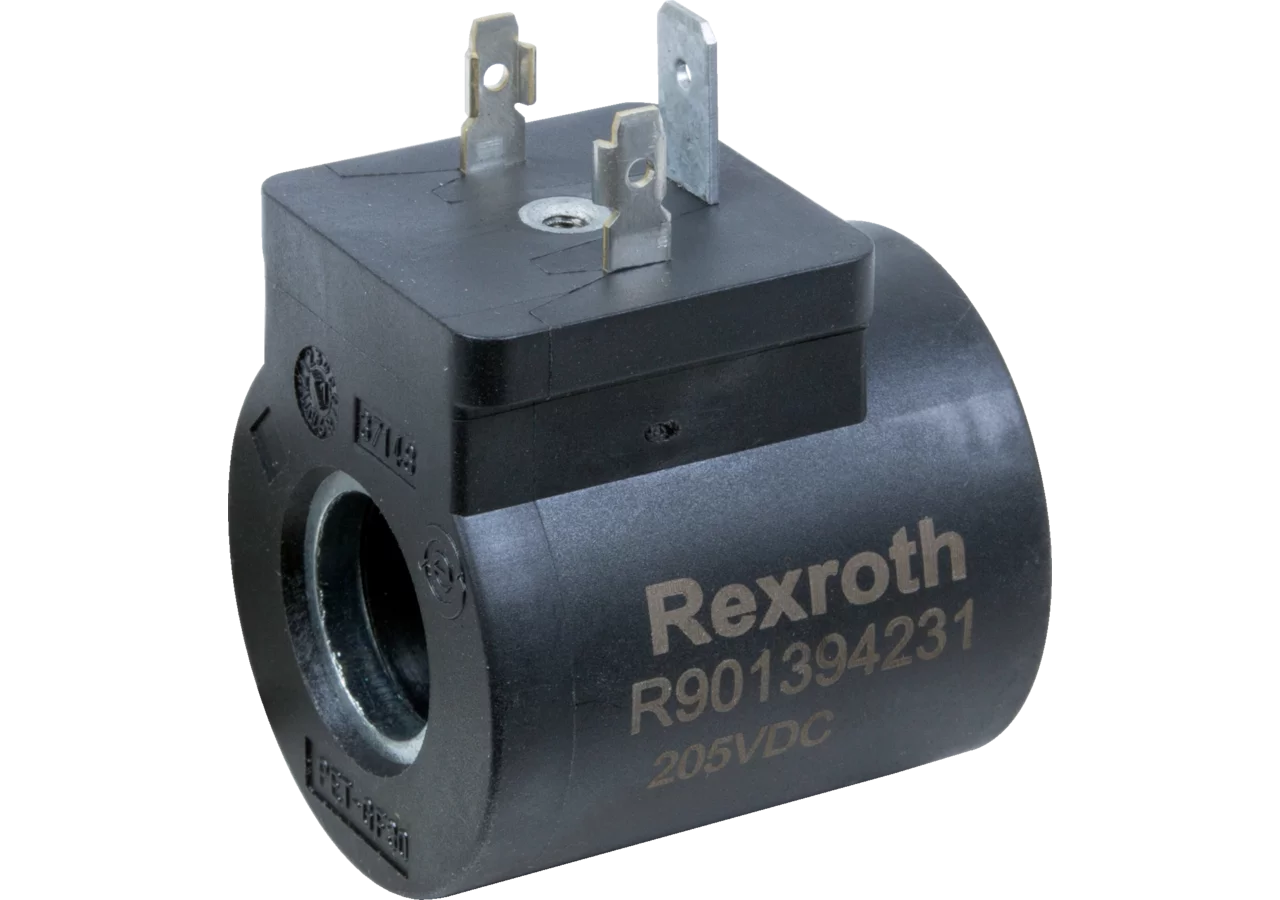 Magnetspule 207 V DC / 230 V RAC, ID 16 mm, L 41 mm Bosch Rexroth