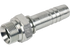 Gewindezapfen AGR MS DN25 1 Multispiral Alfagomma