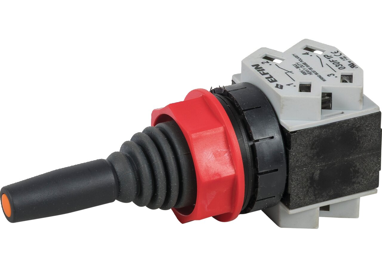 Joystick 2-Stellungen 2 x Federrückzug Zulassungen: CE, UL, CSA, EAC GartenShop24