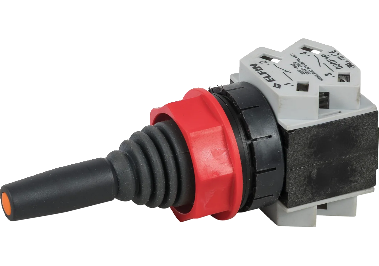 Joystick 2-Stellungen 2 x Federrückzug Zulassungen: CE, UL, CSA, EAC GartenShop24