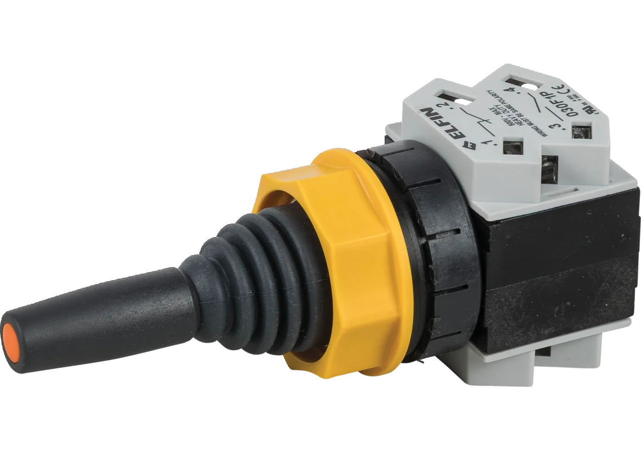 Joystick 2-Stellungen 2 x gehalten – Zulassungen: CE, UL, CSA, EAC Länge 135 mm GartenShop24
