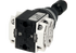 Joystick 2-Stellungen mit Sicherheitsverriegelung 2x Federrückzug CE GartenShop24