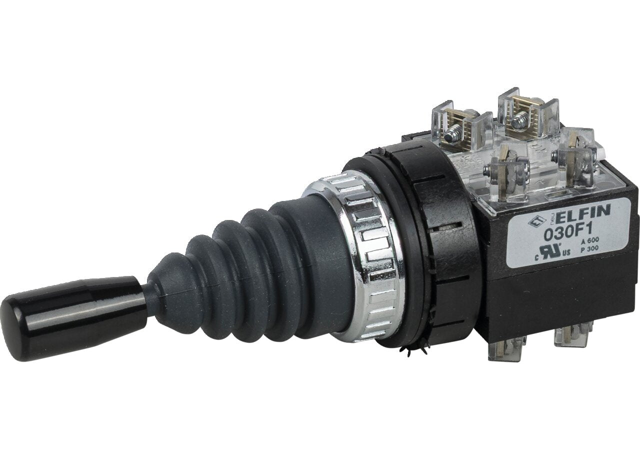 Joystick 4-Stellungen 3x gehalten 1x Federrückzug Zulassungen CE UL CSA EAC GartenShop24
