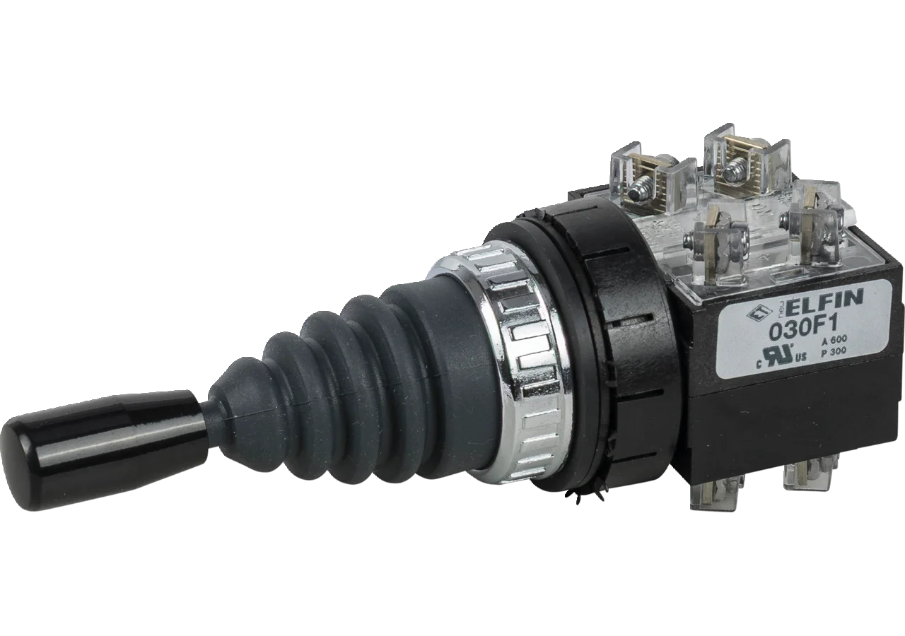 Joystick 4-Stellungen 3x gehalten 1x Federrückzug Zulassungen CE UL CSA EAC GartenShop24