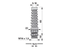 Spiralkabelverschraubung schwarz M16 x 1,5 GartenShop24 - Hochwertige Gartengeräte