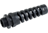 Spiralkabelverschraubung schwarz M25 x 1,5 GartenShop24 - Hochwertige Gartengeräte