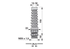 Spiralkabelverschraubung schwarz M25 x 1,5 GartenShop24 - Hochwertige Gartengeräte
