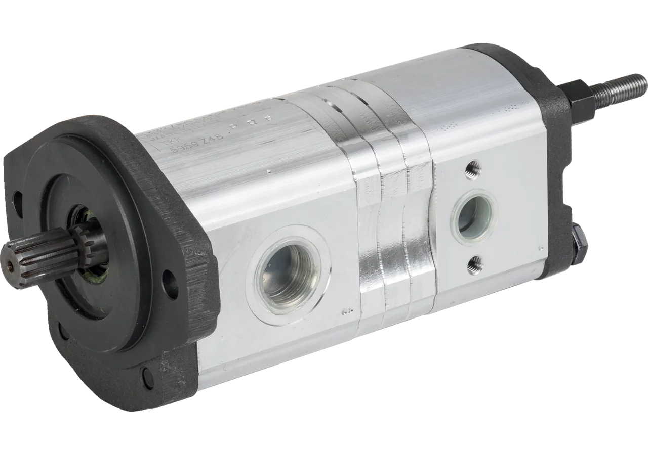Hydraulikpumpe 22TK 22+11S SAE CB M26 - 7/8-14 GartenShop24 - Hochwertige Gartengeräte
