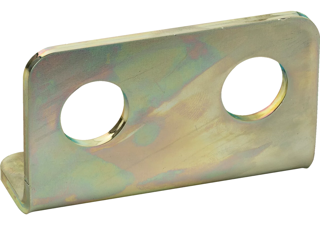 Halterung Schottverschraubung ID 32 mm doppelt verzinkt GartenShop24 - Hochwertige Gartengeräte