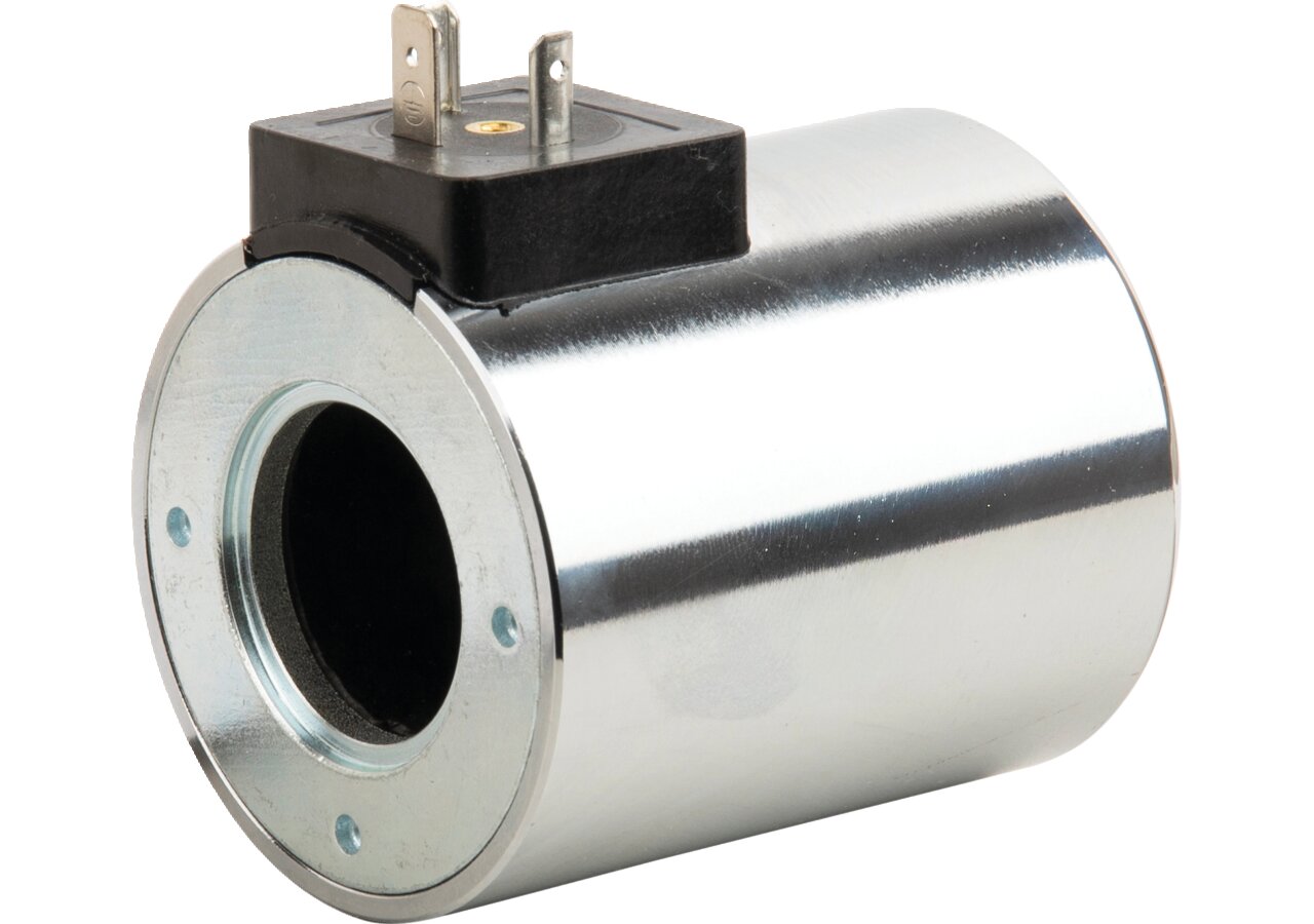 Magnetspule 12 V, ID 30,8 mm, L 72, 65 Watt GartenShop24 - Hochwertige Gartengeräte