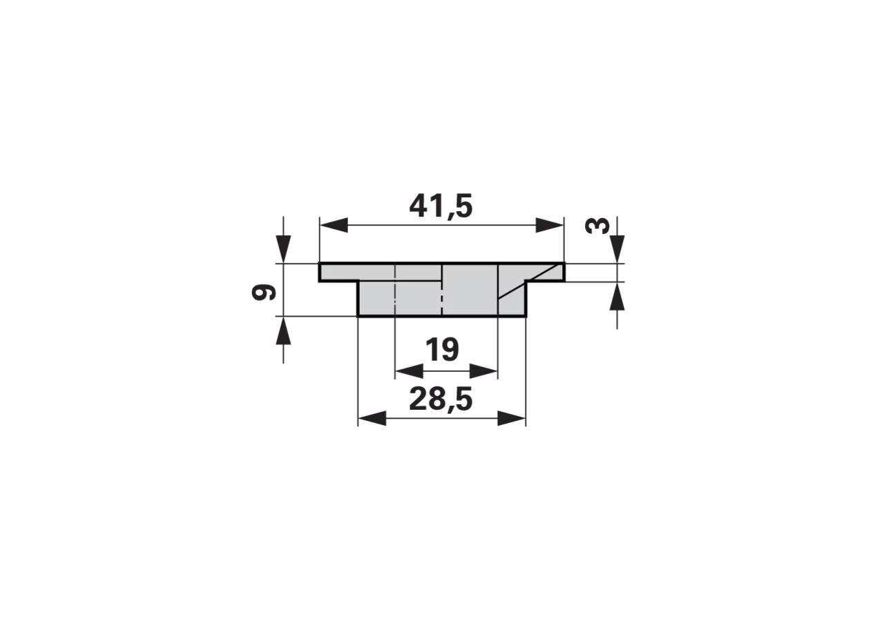 Gummidichtring 2-Leiter GartenShop24