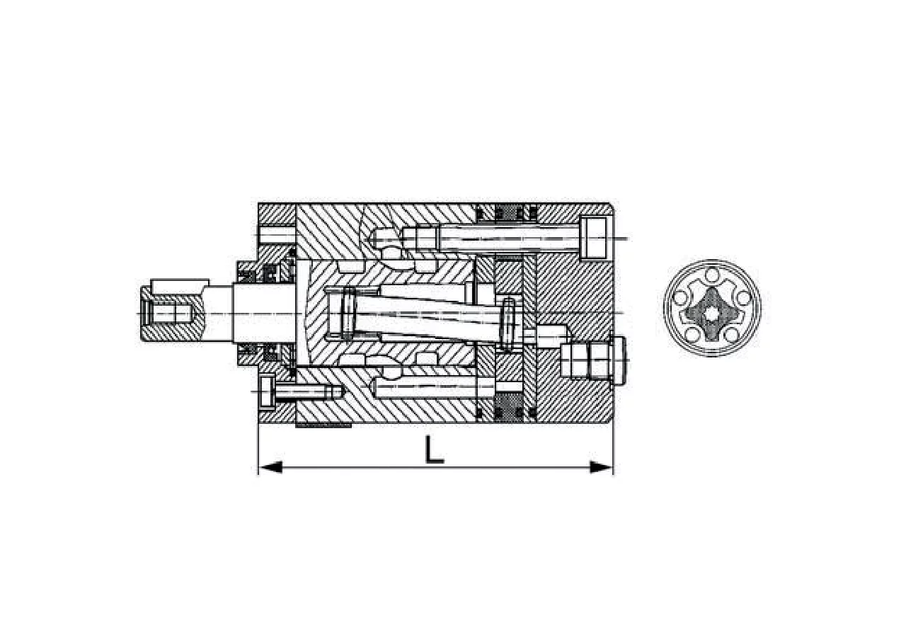 Dichtsatz Hydraulikmotor MM M+S Hydraulic
