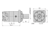Planetenmotor MV 630 M+S Hydraulic