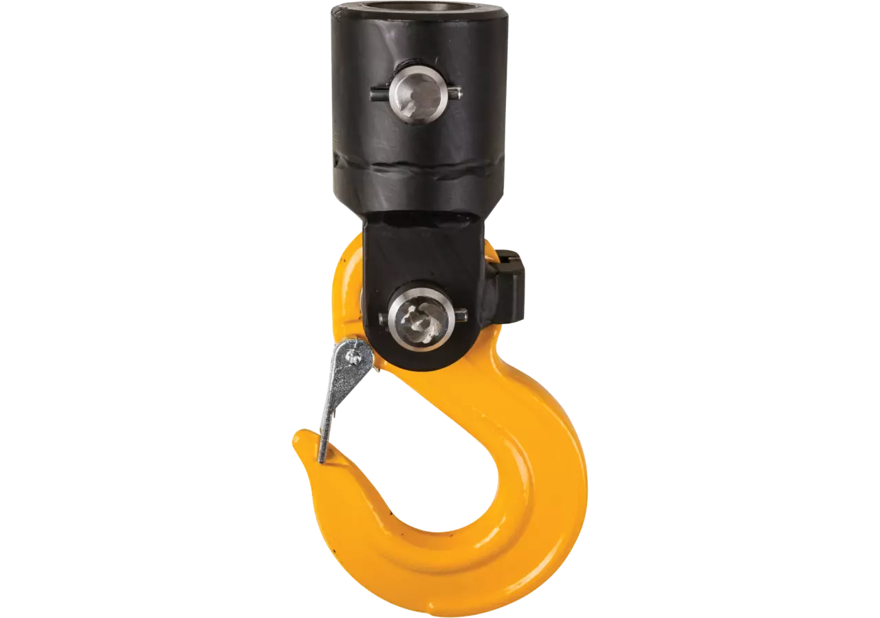 Lasthaken Bohrung 49,5 mm, Bolzen 25 mm Finn-Rotor