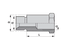 Anschlussnippel CR 100 G1/4 Finn-Rotor