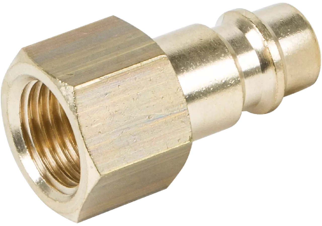 Stecknippel NW 7,2 / IG 1/4 EURO Messing GartenShop24 - Hochwertige Gartengeräte
