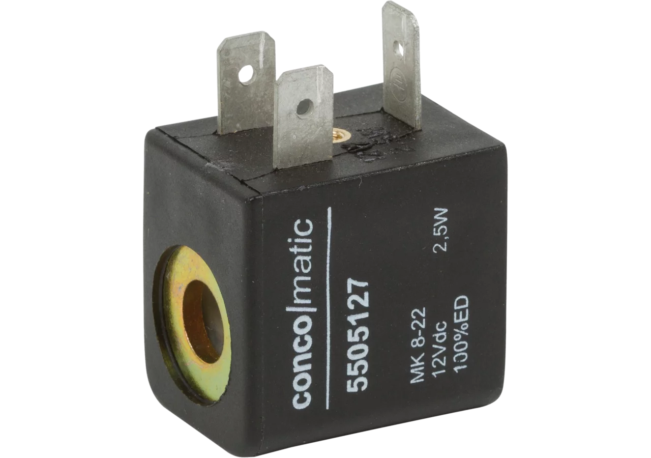 Magnetspule 12 V DC, ID 9,2 mm, L 29 mm GartenShop24 - Hochwertige Gartengeräte