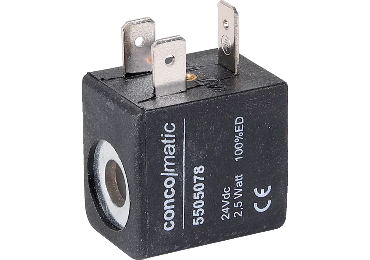 Magnetspule 24 V DC, ID 9,2 mm, L 29 mm GartenShop24
