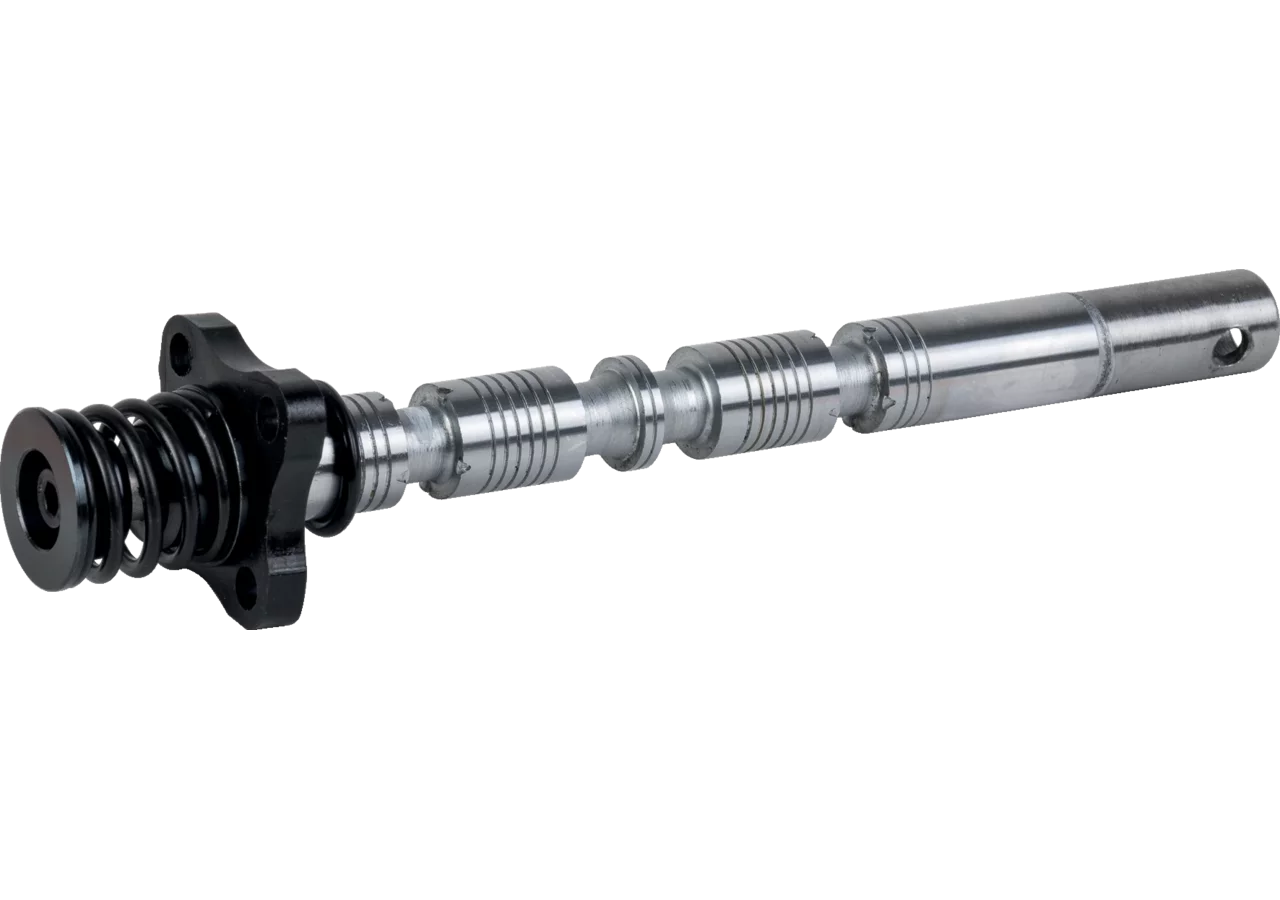 Schiebersatz zu CRV 60, Handhebel Finn-Rotor