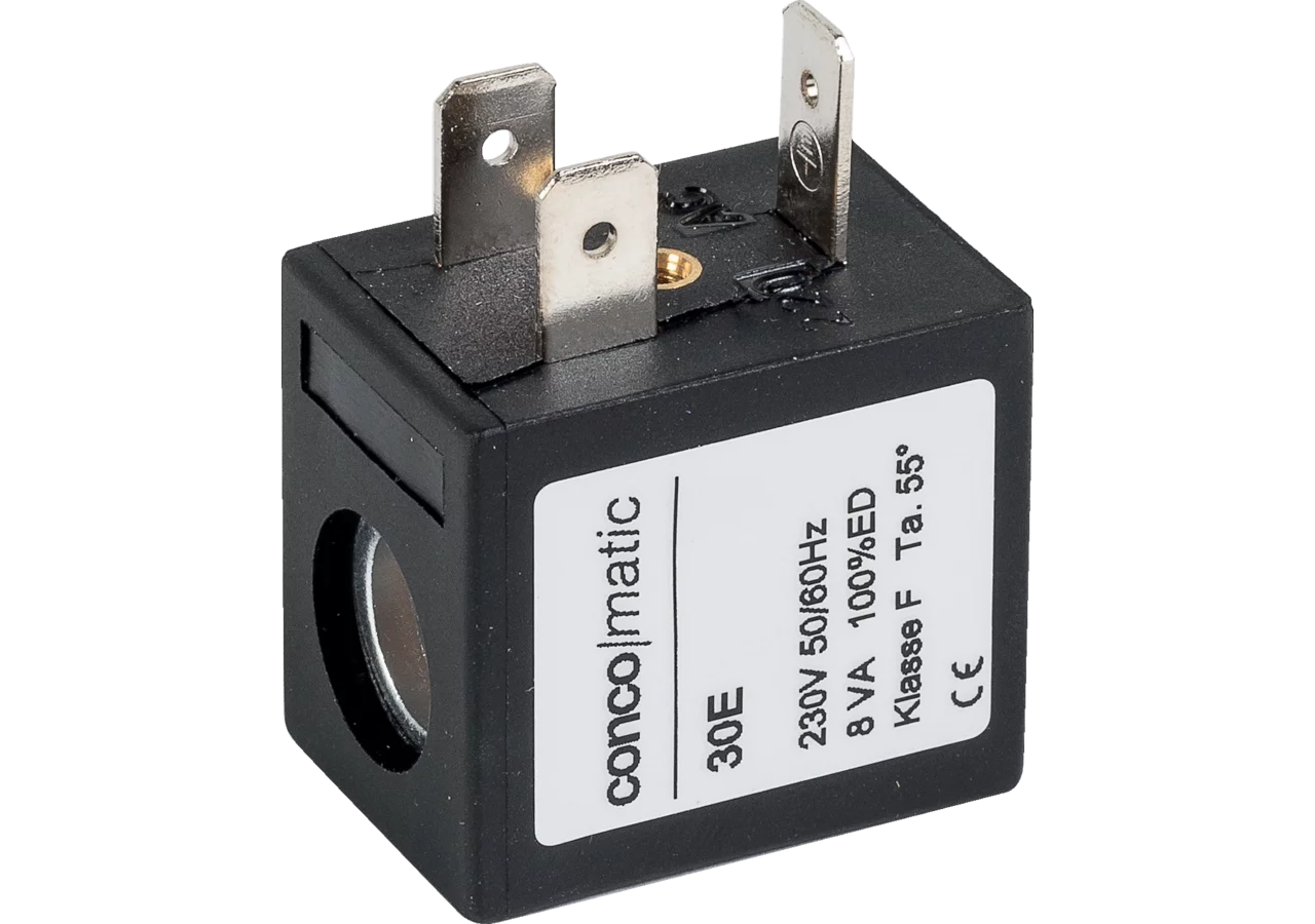 Magnetspule 230 V AC, ID 10,2 mm, L 30 mm GartenShop24 - Hochwertige Gartengeräte