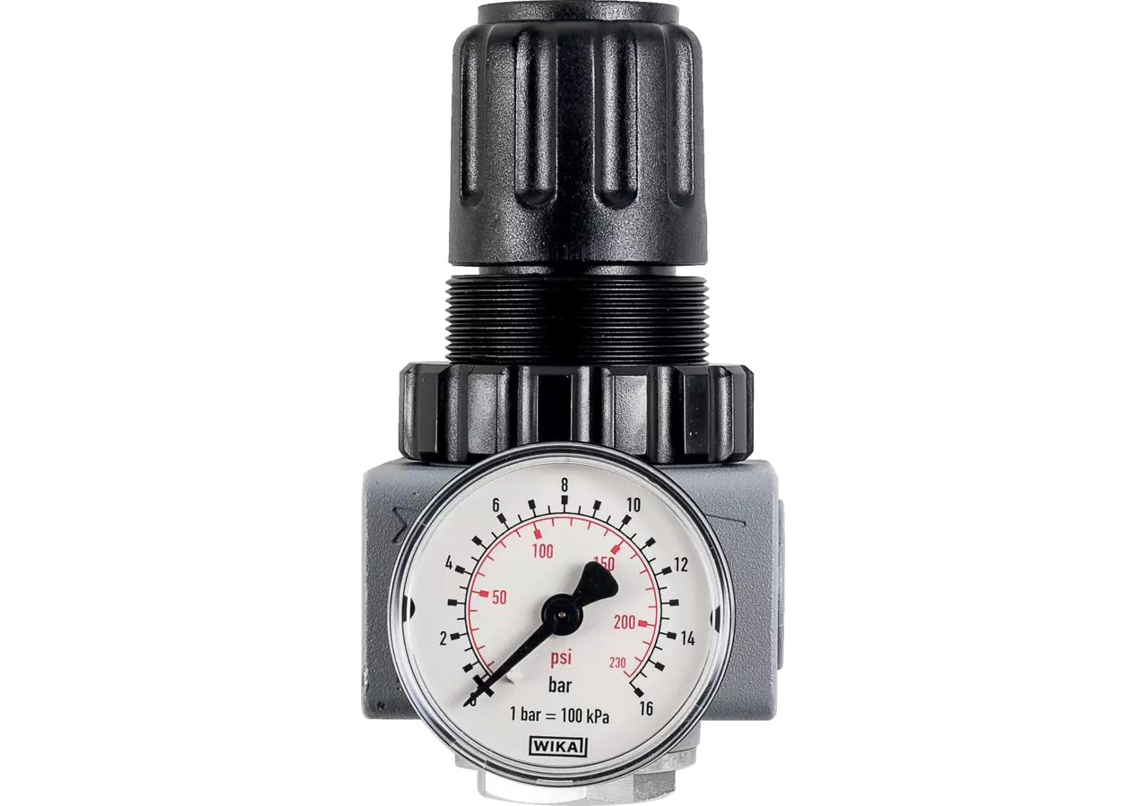 Druckregelventil 1/2 mit Manometer 16 bar GartenShop24
