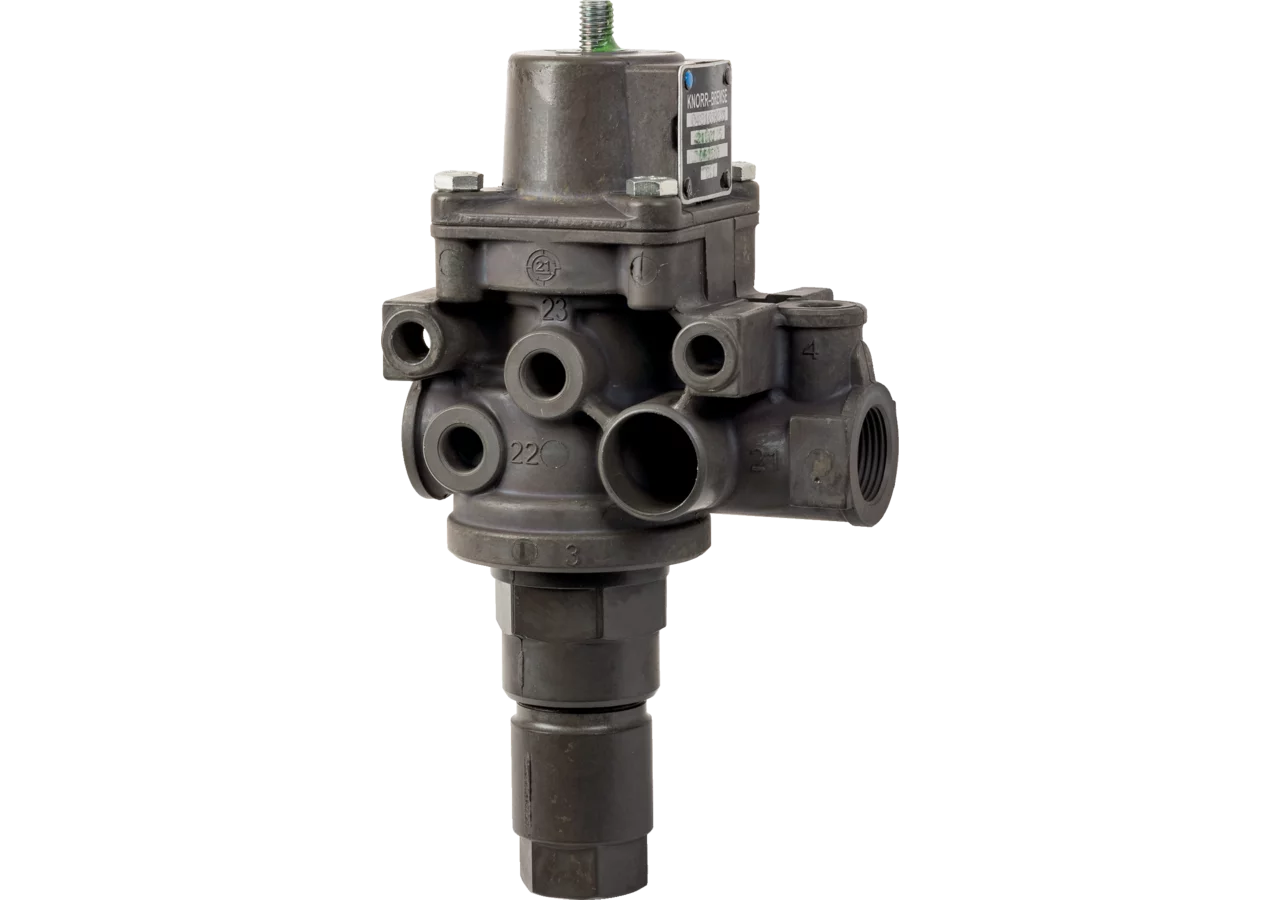 Druckregler 8,1 bar mit Schalldämpfer Knorr-Bremse 0481039235 GartenShop24