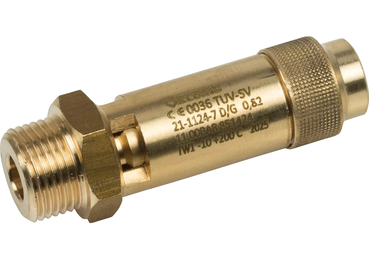 Sicherheitsventil 11 bar G 3/8 TÜV geprüft GartenShop24