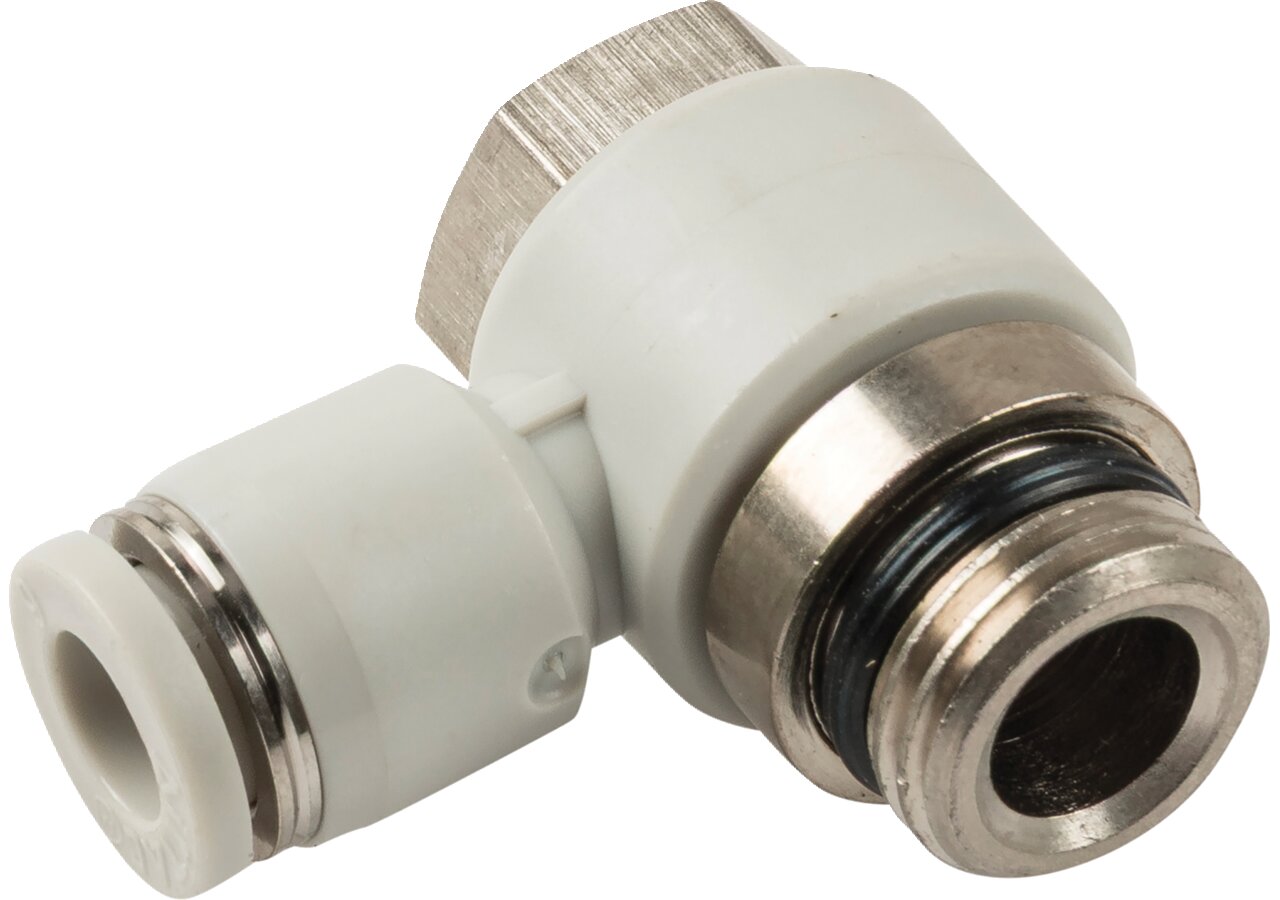Steckverbinder WE 10 G1/4 drehbar, mit Sechskant GartenShop24