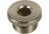 Stopfen mit O-Ring AG 3/8 Messing vernickelt GartenShop24