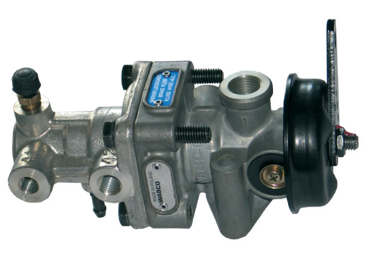 Anhängersteuerventil 2- Leitung, 14 bar Bremsflüssigkeit Wabco 4700152580 Wabco